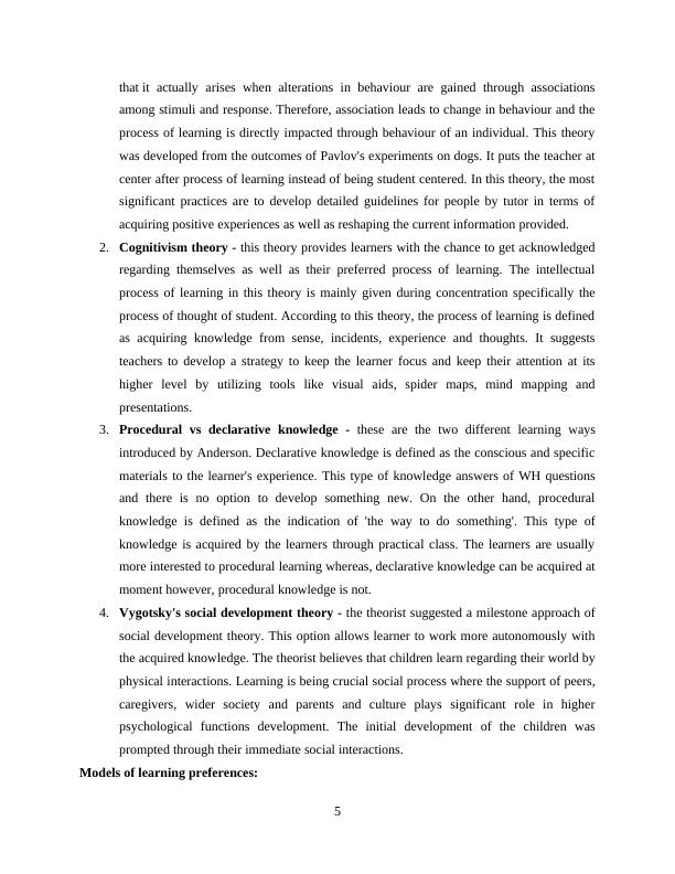 Theories, Principles and Models in Education & Training_5