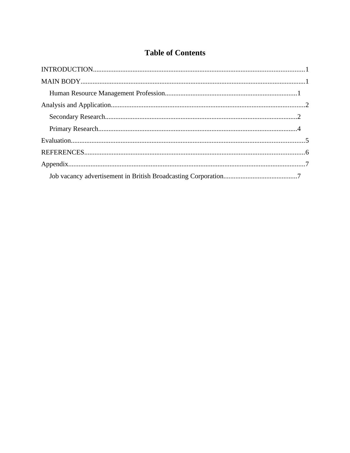 MG410 Career Viewpoint