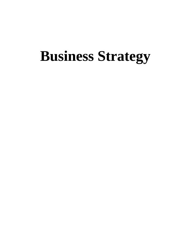 Business Strategy on Tesla_1