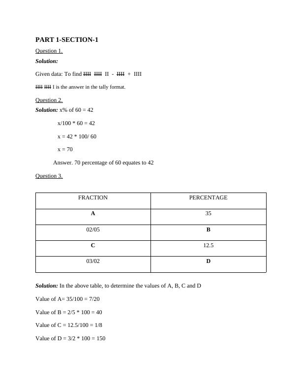 Data, Numeracy and ICT Assignment_5