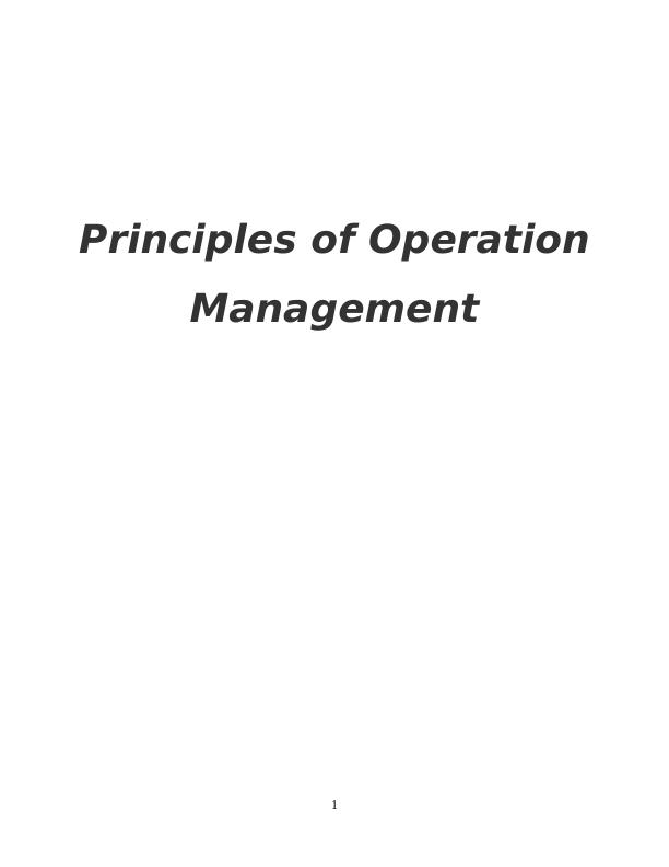 Principles of Operation Management_1