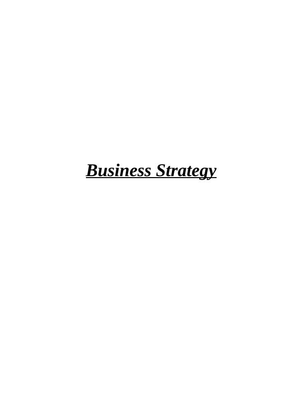 Business Strategy Assignment PDF - Tesla_1