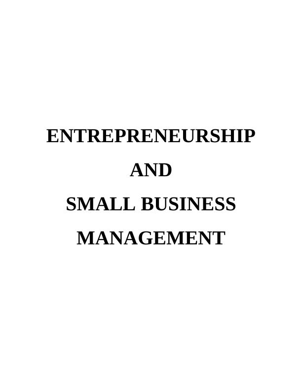 Similarities & Difference Between Entrepreneurial Ventures_1