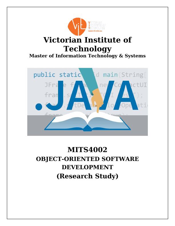 Victorian Institute Of Technology - VIT Introduction: Get to