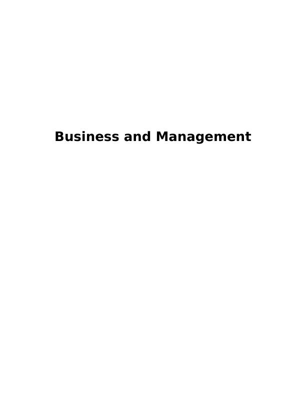 Business and Management Information Technology Assessment_1