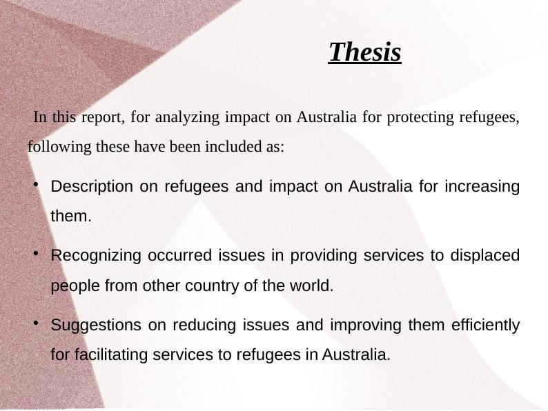 Accommodating and Ensuring Well Being of Refugee Populations in Australia_4