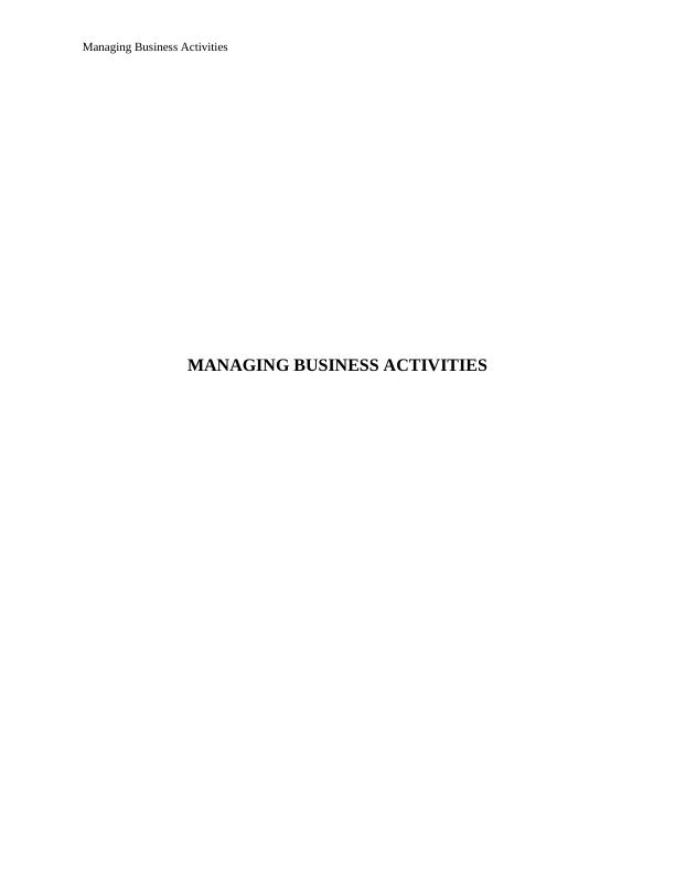 Managing Business Activities_1