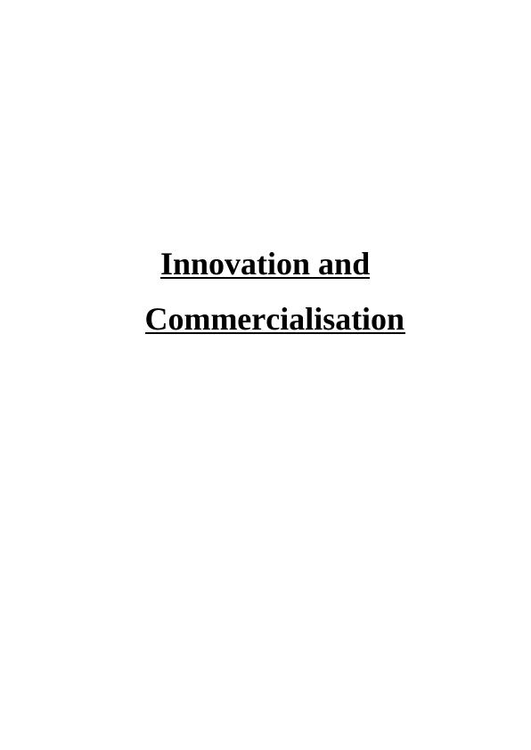 Innovation and Commercialisation: Importance, 4Ps, Frugal Innovation, Commercial Funnel_1