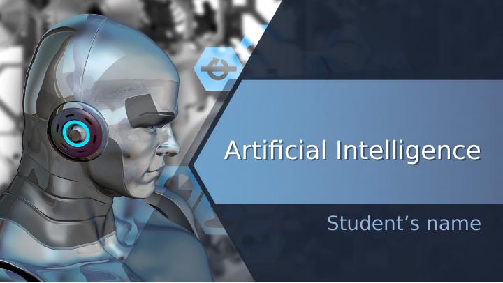 Artificial Intelligence And Robotics Applications_1
