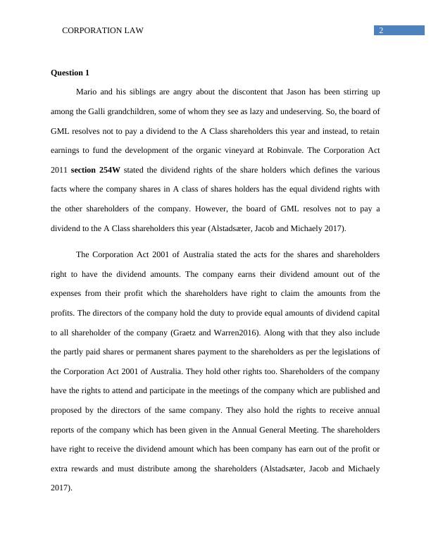 The Corporation Act 2001 of Australia_3