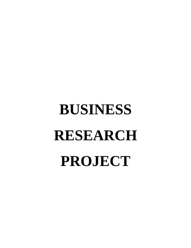 Business Research Assignment- Digital Technology_1
