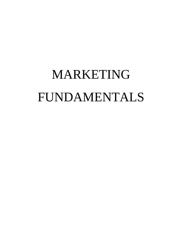 Marketing Fundamentals of Estee Lauder_1