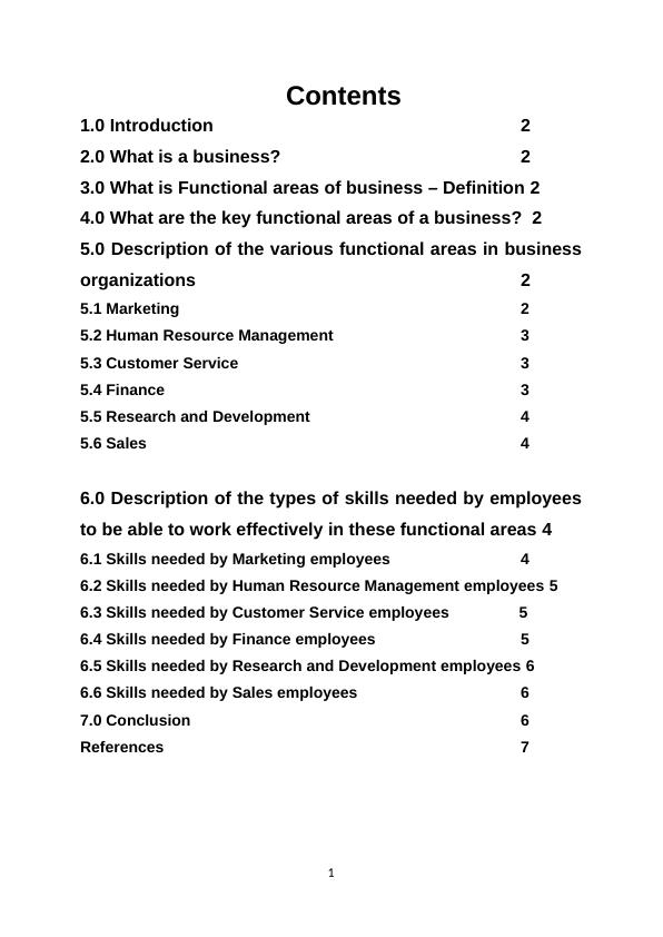 Business Management with Foundation - Sample Assignment_2