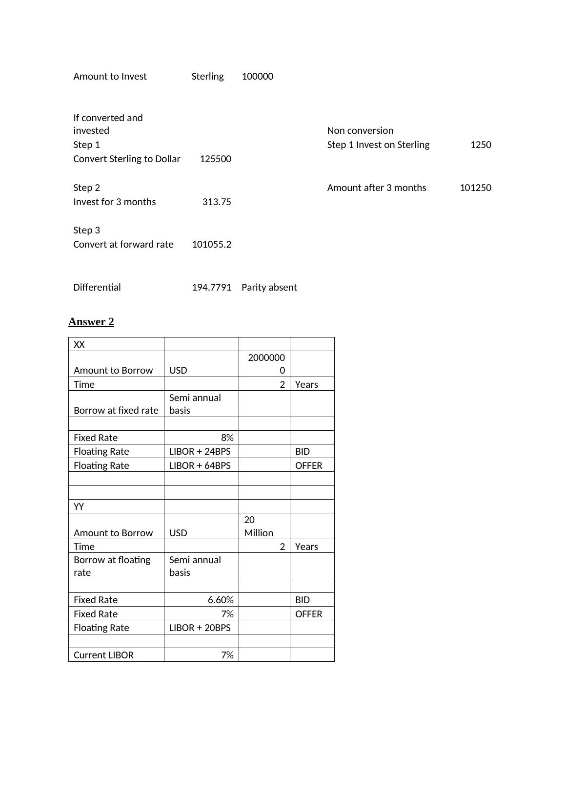 assignment-on-exchange-instrument-answers