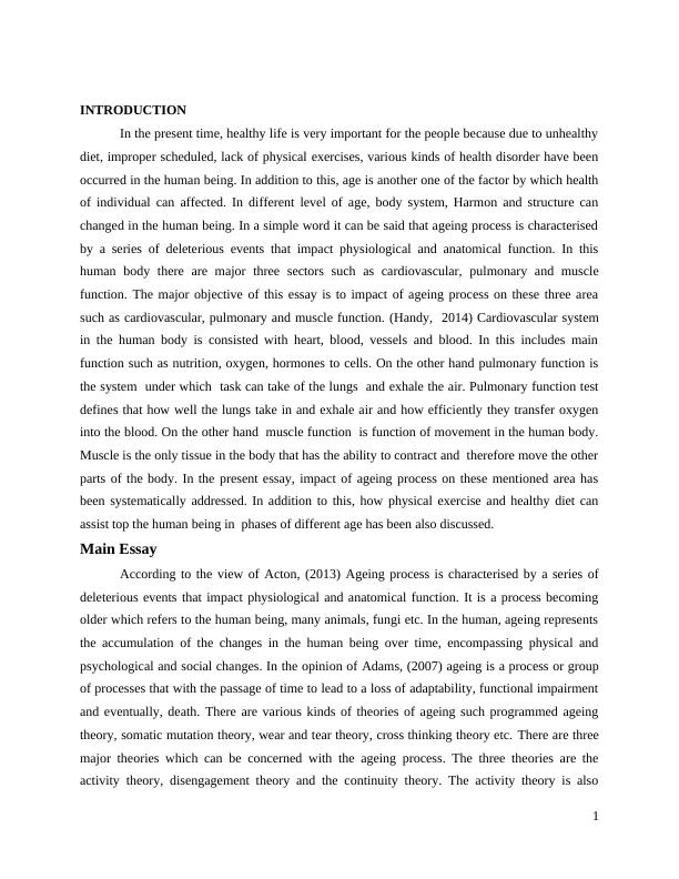 Essay on Impact physiological Effects_3