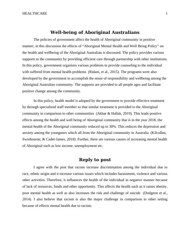 Well-being of Aboriginal Australians_1