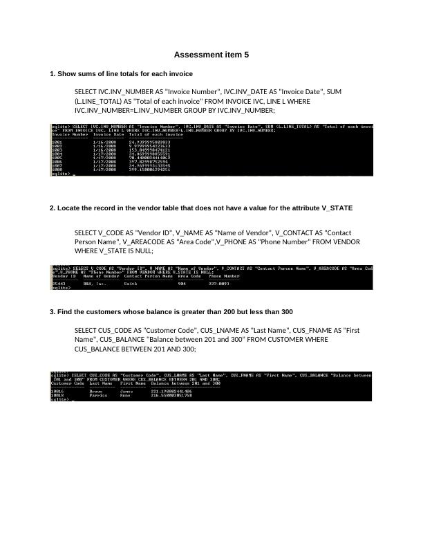 SQL JOINS - Exercises, Practice, Solution Assignment