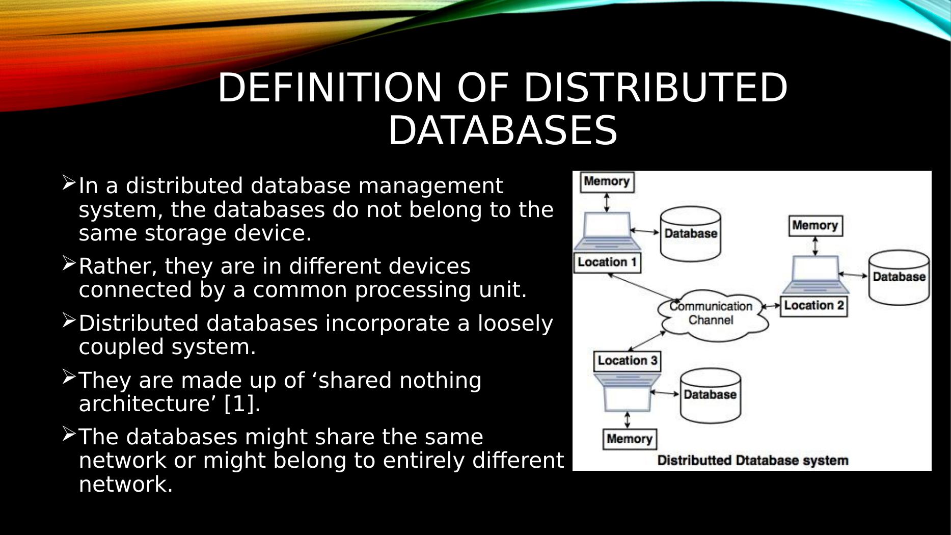 Distributed Database Systems | Presentation