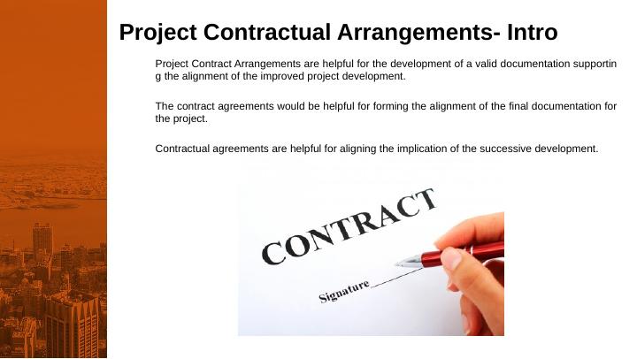 Commercial Project Negotiation - Assignment_4