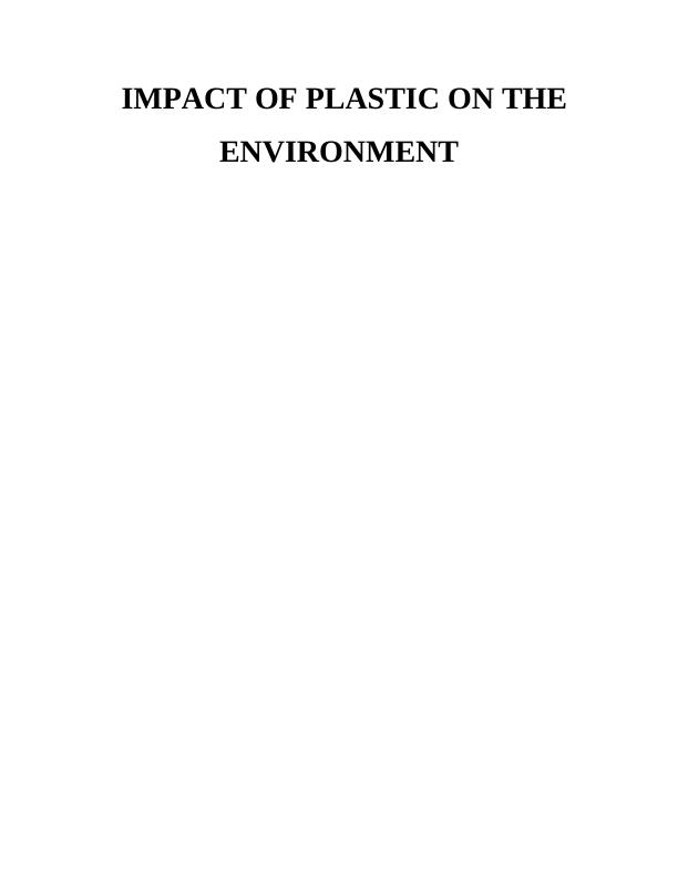 Plastics in the Environment - PDF_1