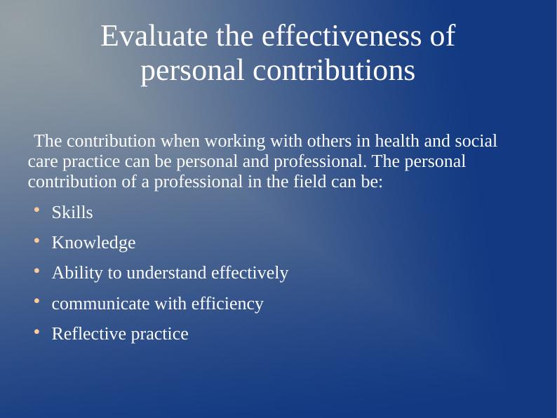 Personal and Professional Development Task 4_3