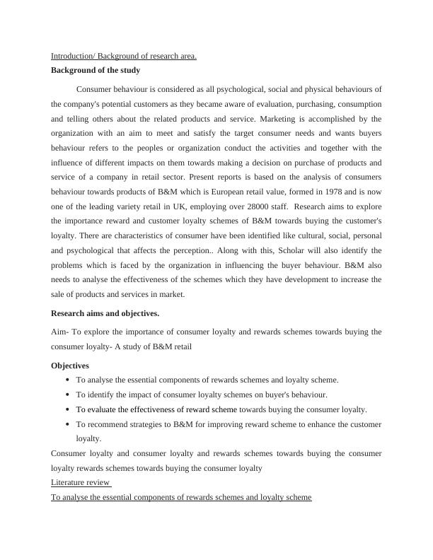 Research Project on Consumer Behaviour (Doc)_3