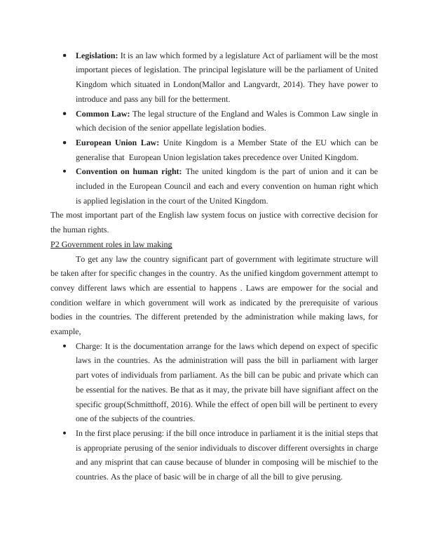 Business Law of English Legal System : Assignment Sample_4