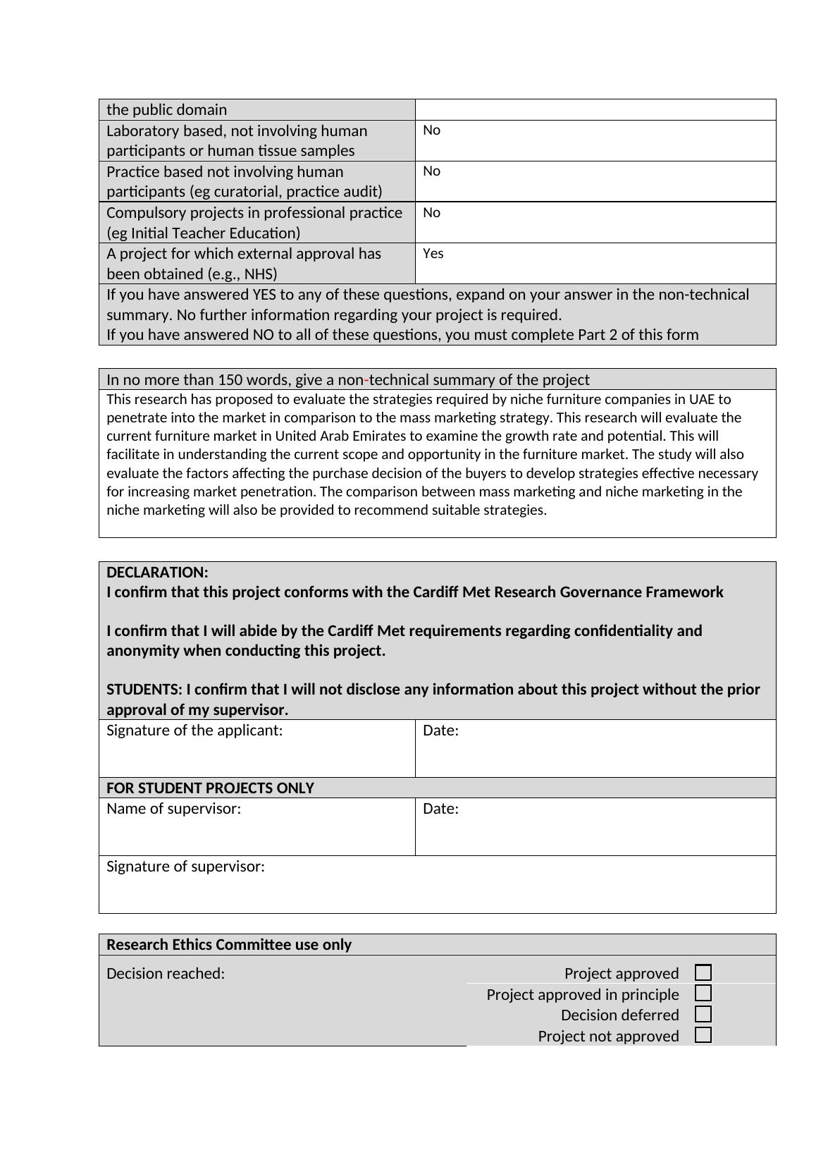 Ethics Approval Application for Research Projects_2