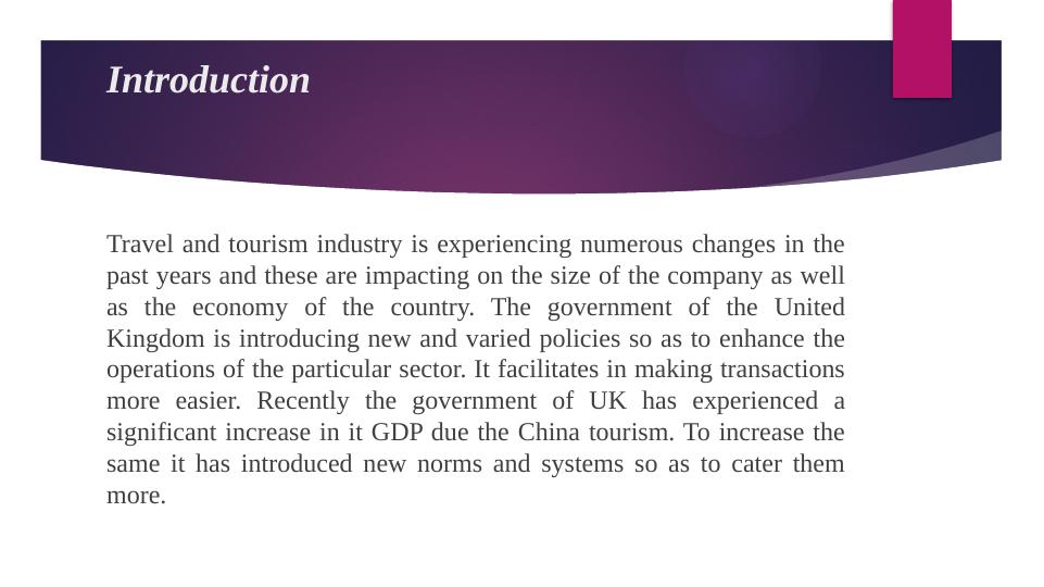 Travel and Tourism Sector_2