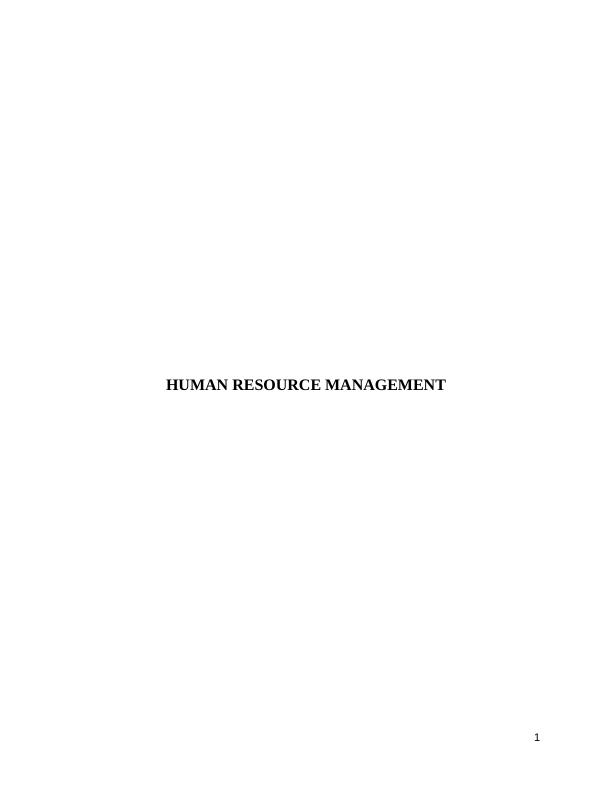 Unit 11 The Human resource management_1