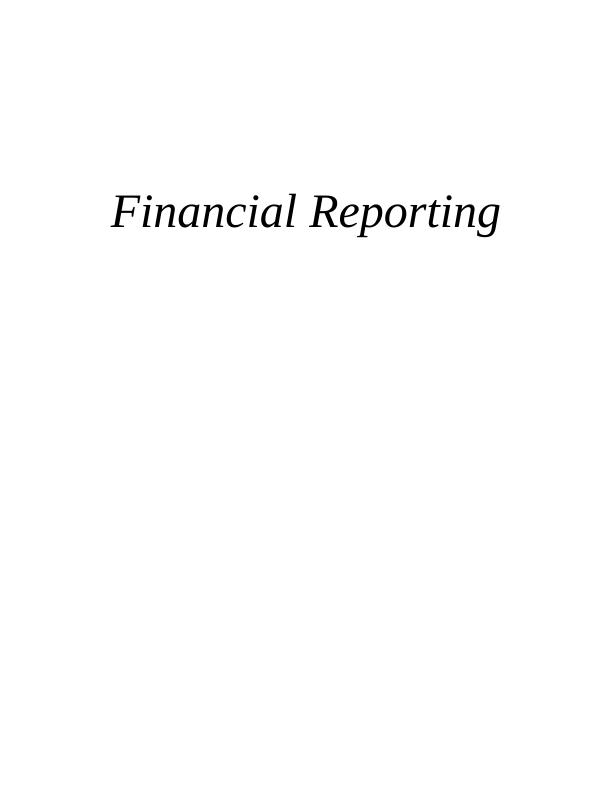 Financial Reporting Analyses_1
