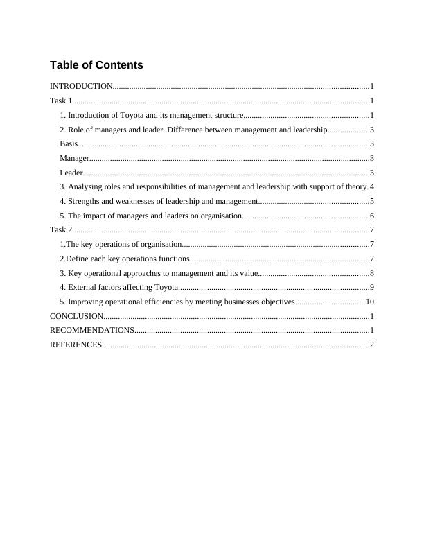 Management and Operations Assignment Solution (Doc)_2
