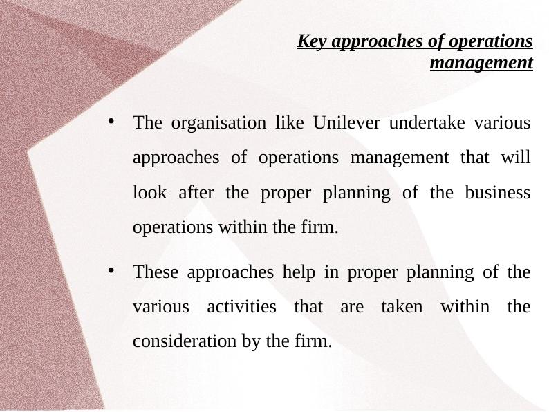 Key Approaches of Operations Management and the Role of Leaders and Managers_3