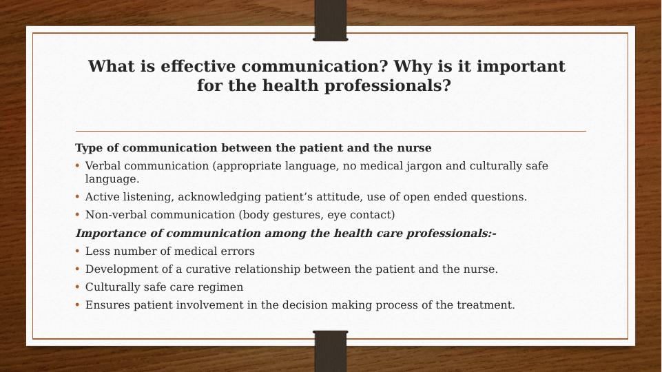 Communication for health professionals_2