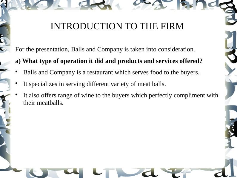 Study on Introduction to the Firm_2