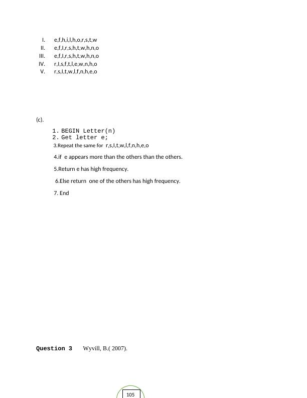 Computer Information System Assignment