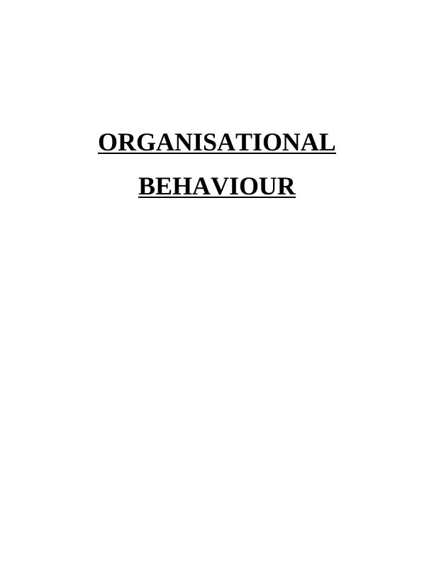 Influence of Culture, Politics and Power on Organizational Behaviour_1