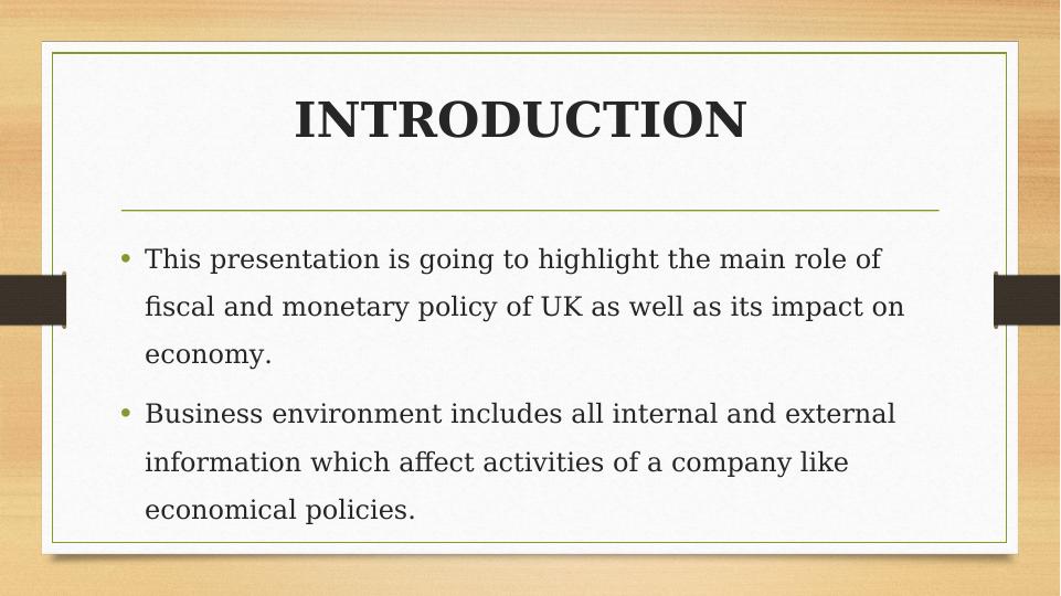 Role of Fiscal and Monetary Policy in the UK Economy_2