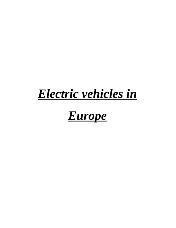 (PDF) Electric vehicles in Europe from 2010 to 2017_1
