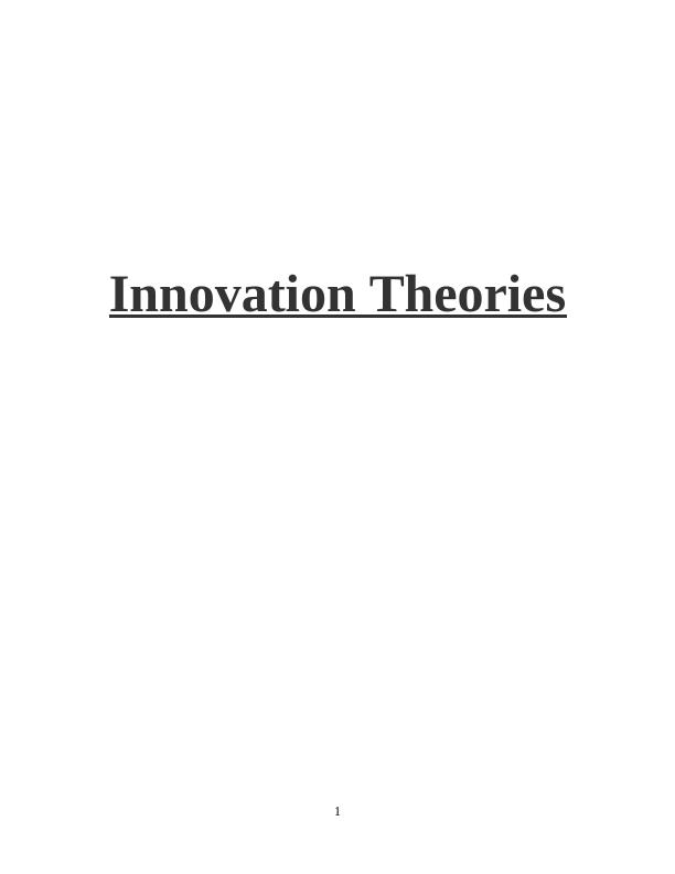 Innovation Theories_1