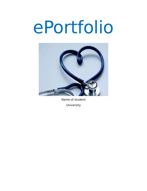 Healthcare Professional Portfolio_1