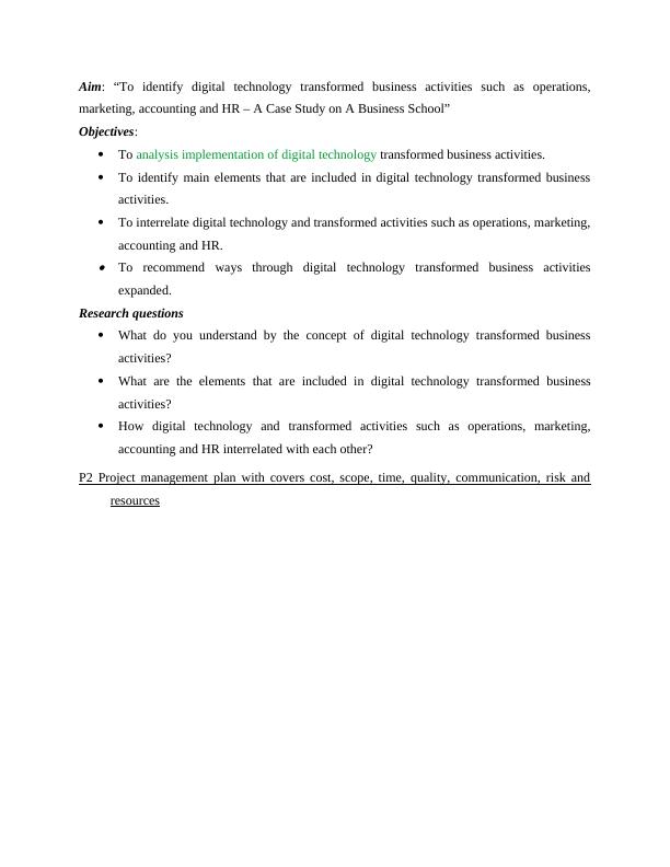 Effect of Digital Technology on Business Activities Essay_4