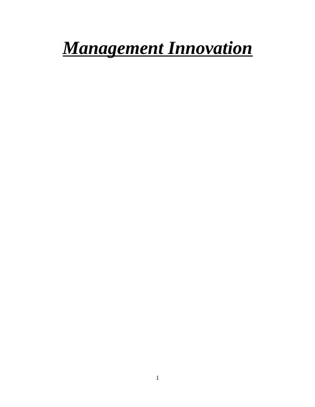 Blue Ocean Strategy: Innovation for Market Success_1