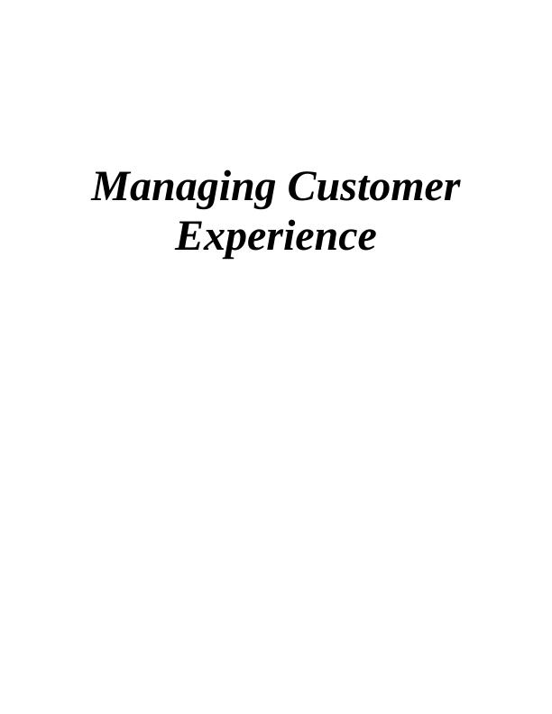 Managing Customer Experience_1