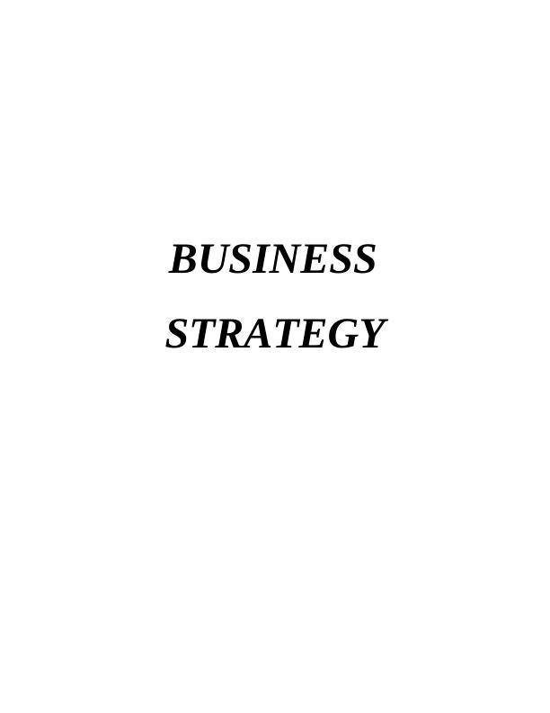 Volkswagen Business Strategy Assignment_1