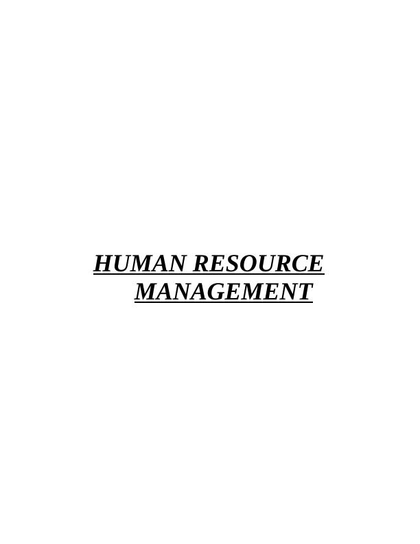 Human Resource Resource Management Practices in Employer and Employee Relations_1