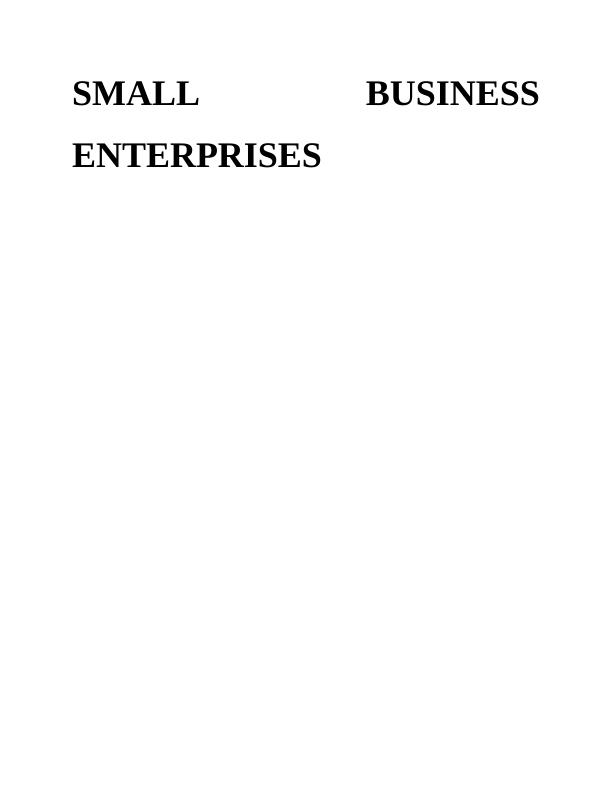 54 - SMALL BUSINESS ENTERPRISE_1