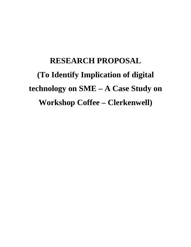 Implication of Digital Technology on SME_1