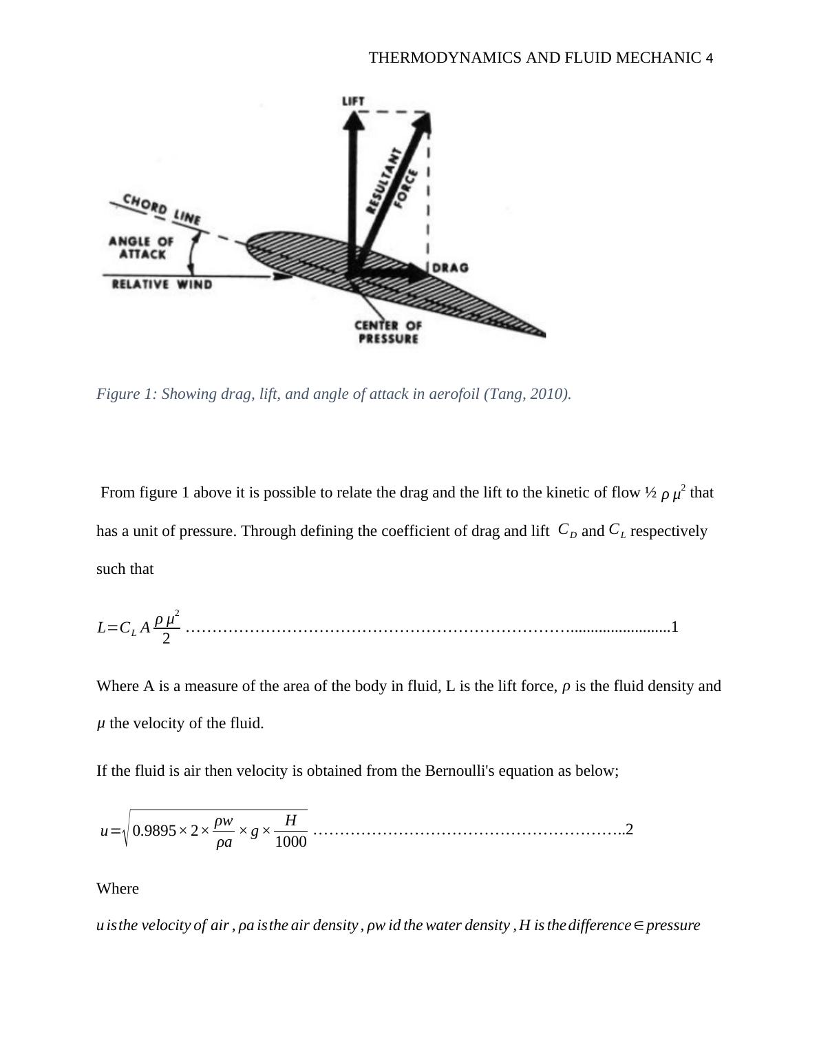 THERMODYNAMICS AND FLUID MECHANIC 20