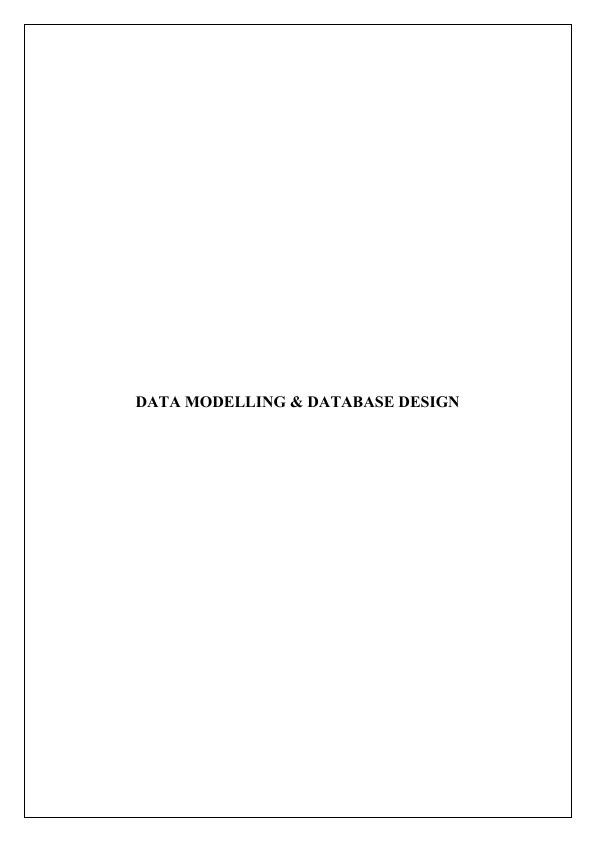 Data Modelling and Database Design_1